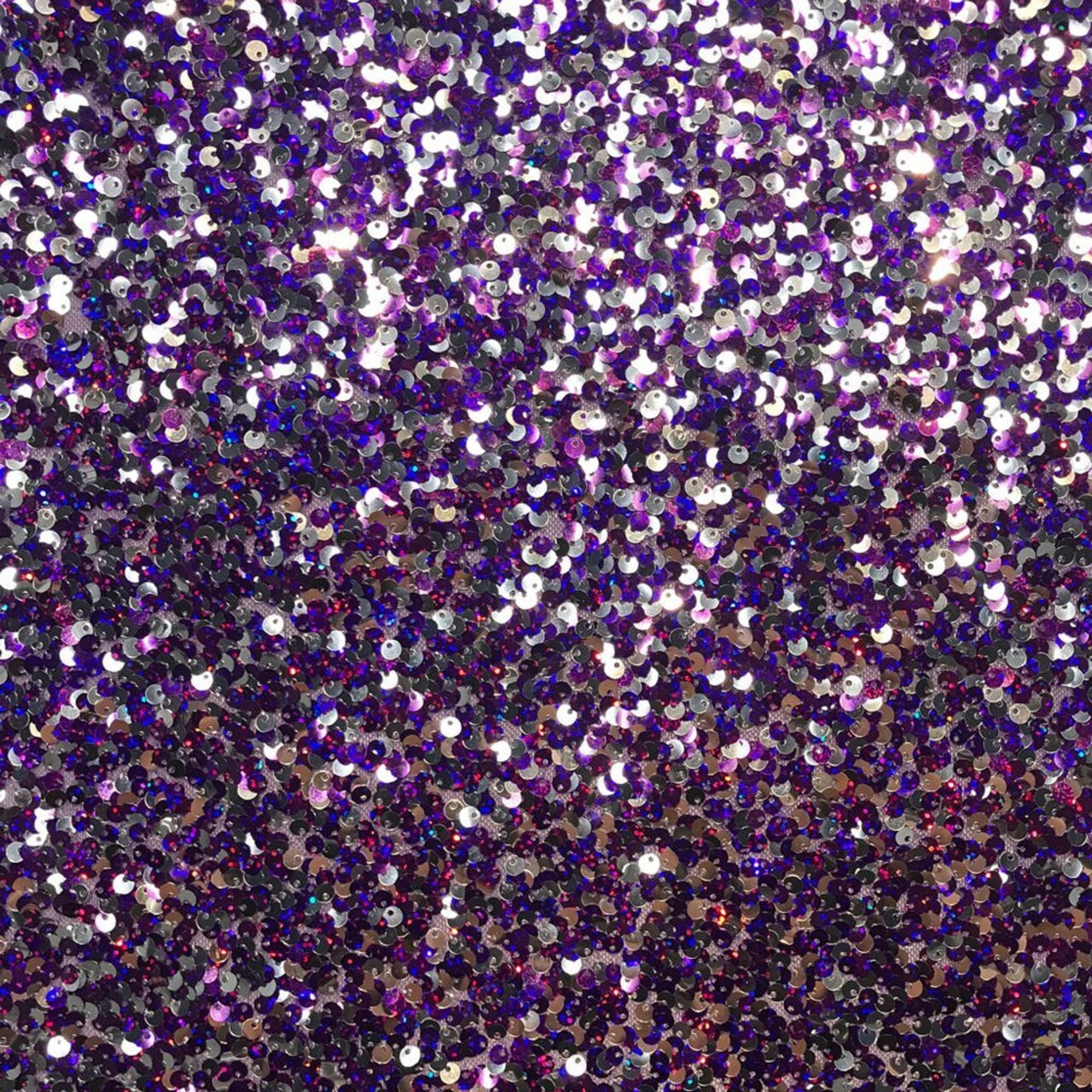 1 Yard Broadway 2 Way Stretch Mesh Embroidered Sequin Fabric for Formalwear Dance Costumes 55 Inch Width